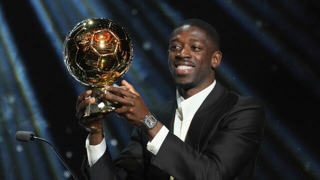 Ousmane Dembélé supo resurgir en su carrera hasta convertirse en el mejor jugador del mundo con el Balón de Oro 2025