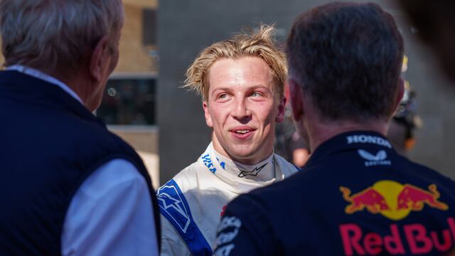 Liam Lawson es citado por el jefe de Red Bull