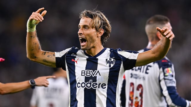Sergio Canales, jugador de Rayados.