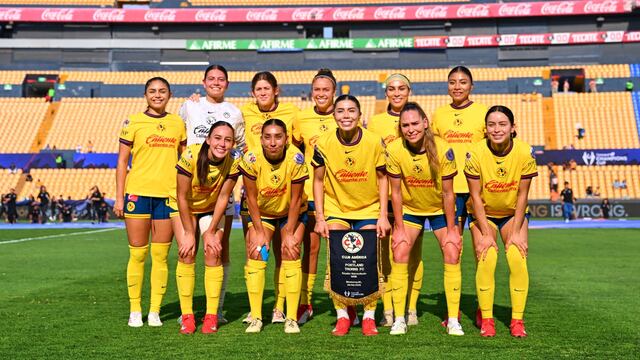 América Femenil vs Portland Thorns.
