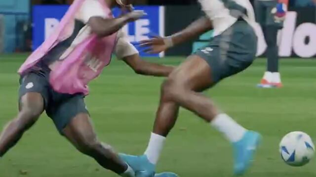 Camavinga sufre lesión en entrenamiento del Real Madrid