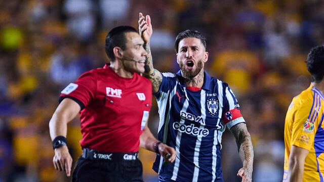 Sergio Ramos y el Gato Ortiz en el Clásico Regio.
