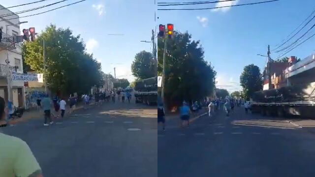 Detonaciones tras enfrentamientos entre barristas en Argentina