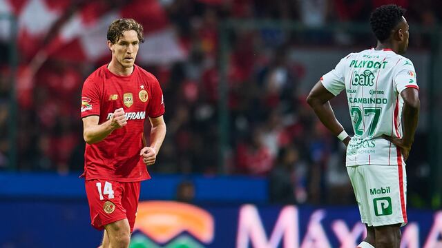 Marcel Ruiz, jugador de Club Deportivo Toluca.