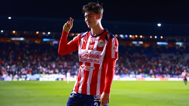 Hormiga González, jugador de Chivas.
