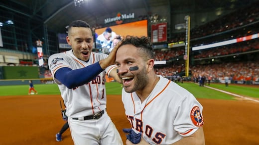 Astros: ya no dominan, pero todavía saben sobrevivir