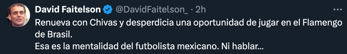 David Faitelson revienta al Piojo Alvarado