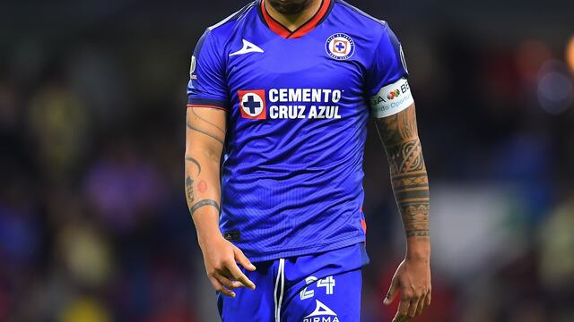 Jugador de Cruz Azul.