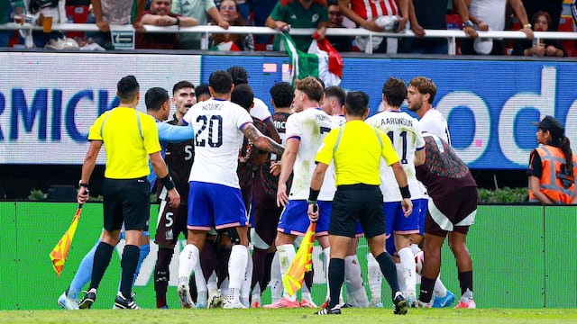 México vs Estados Unidos.