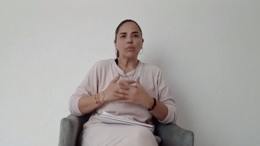 Mamá de Carlos Salcedo