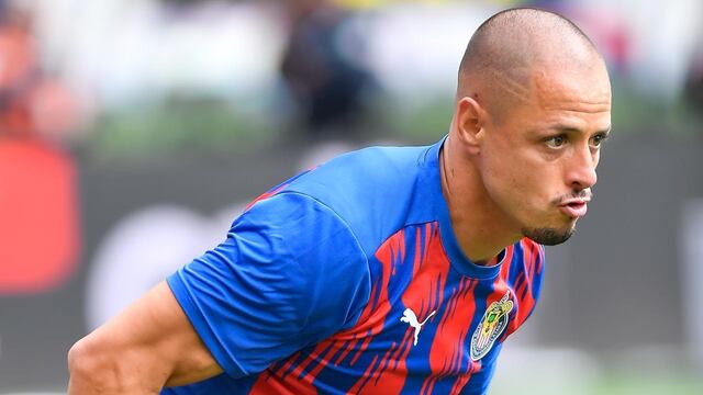 Chicharito Hernández, el arma del Club Chivas para el Clásico Nacional