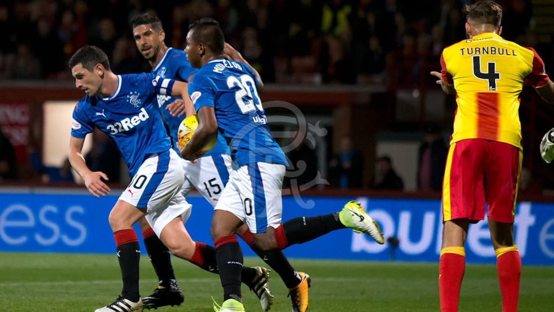 Eduardo Herrera vio minutos en la segunda parte del encuentro