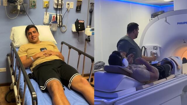 Andrés Vaca sufrió accidente que lo mandó al hospital en plenas vacaciones