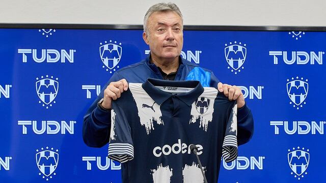 Doménec Torrent, director tecnico de Rayados de Monterrey