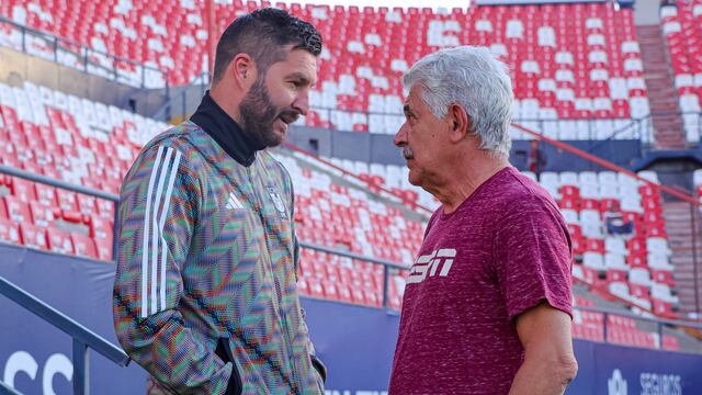 Gignac y Tuca Ferretti.