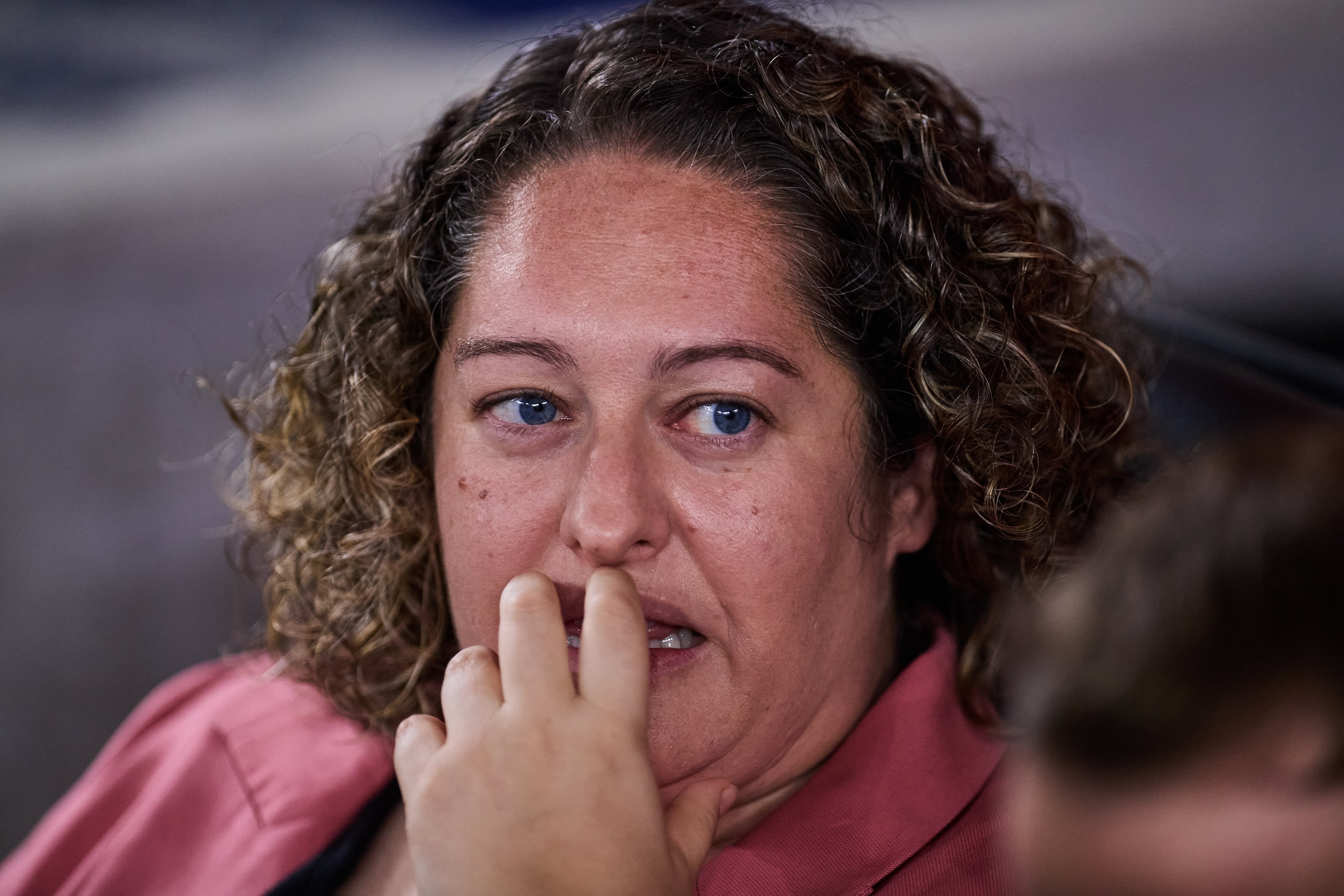 Milagros Martínez, entrenadora de futbol