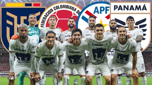 CONMEBOL voltea a la Liga MX: Pumas lidera los extranjeros convocados en Fecha FIFA