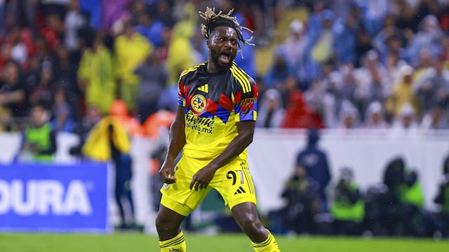 Allan Saint-Maximin ya debutó con América y mantiene gestos que ilusionan a los azulcremas