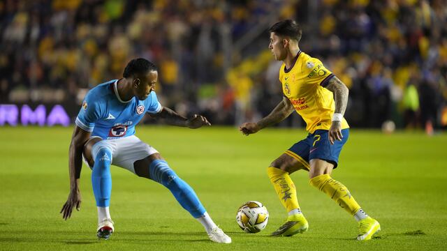 Reportan peleas y asaltos al final del partido Cruz Azul vs América