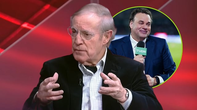 José Ramón Fernández pone nuevo apodo a Faitelson