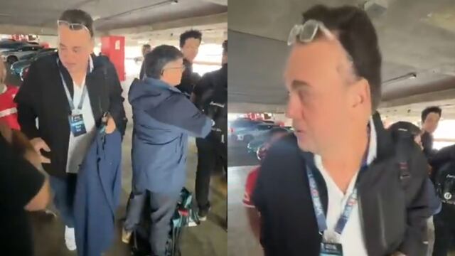 David Faitelson se encara con excompañero de ESPN en el Nemesio Diez