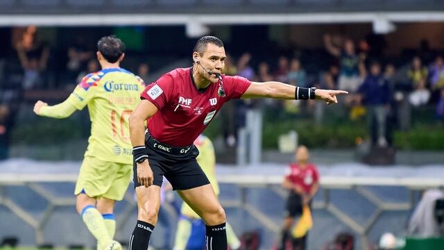 El Gato Ortiz, en la final América vs Cruz Azul.