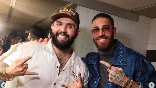 Sergio Ramos podría llegar a la Liga MX tras juntarse con Carín León