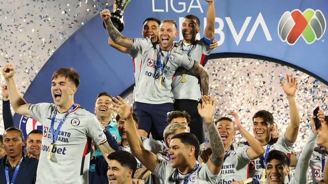 Cruz Azul, campeón 2026