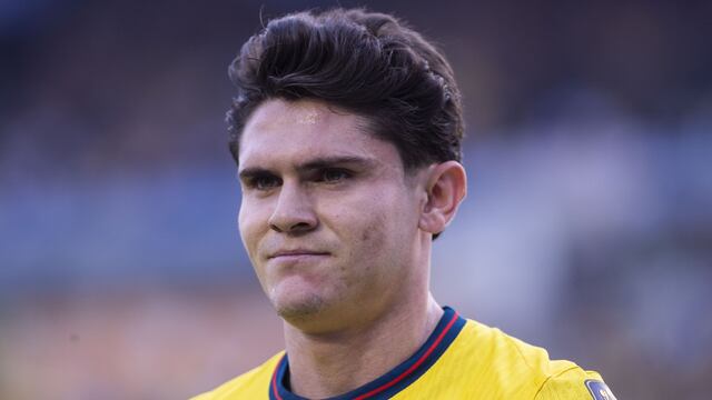 Israel Reyes, jugador del Club América.