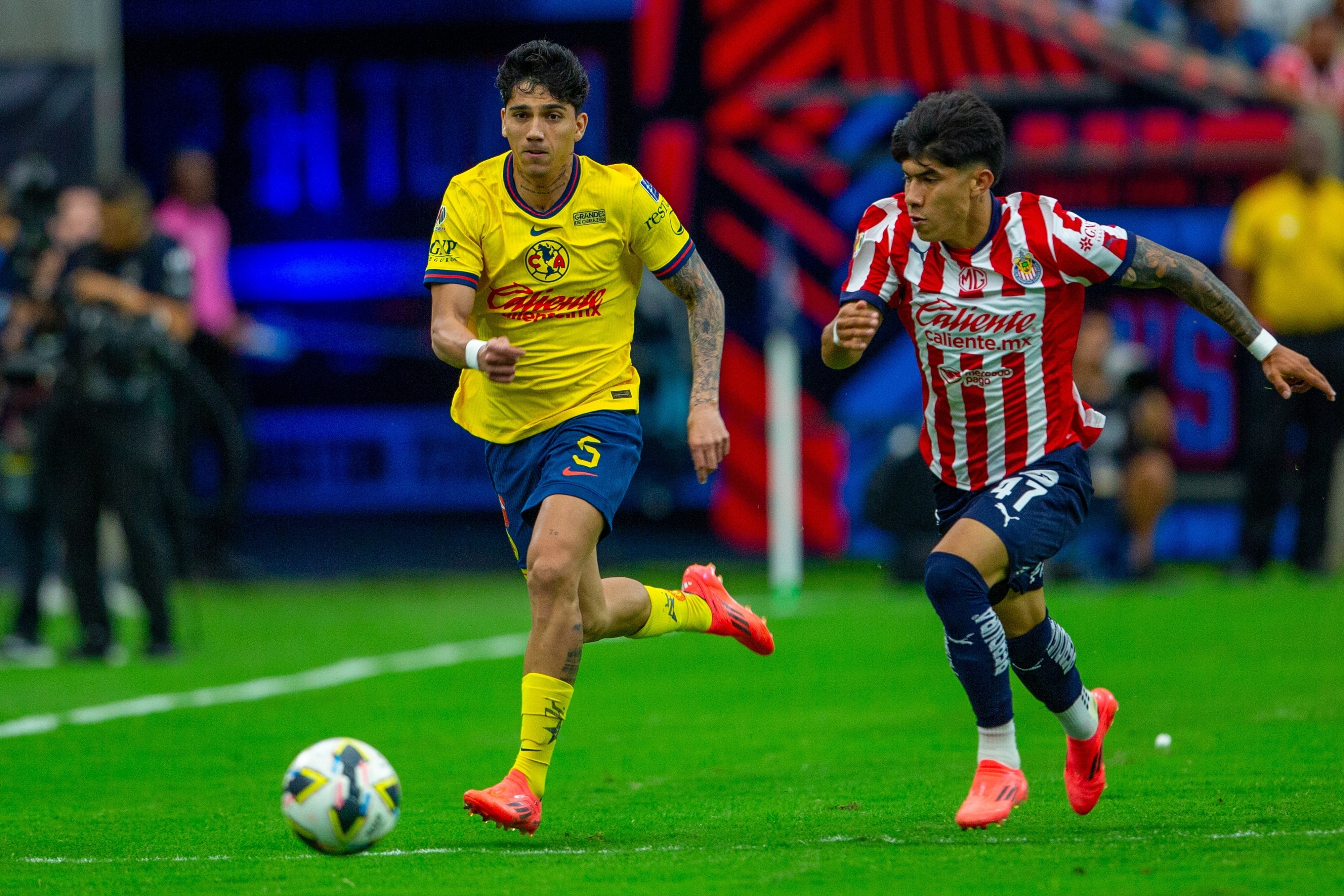 Amistoso América vs Chivas.
