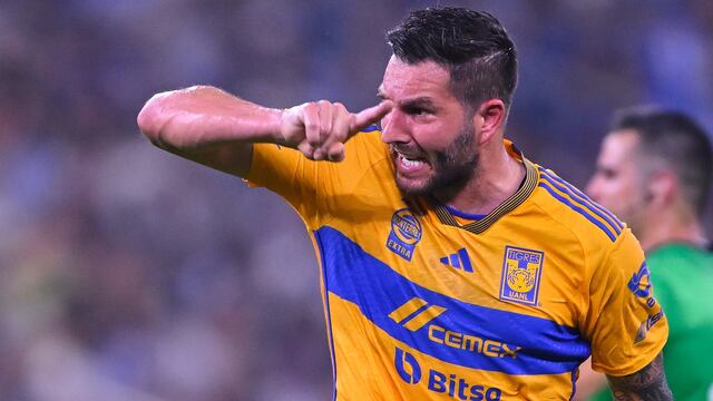 Gignac, jugador de Club Tigres.