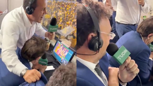 Cuauhtémoc Blanco le canta gol del América a David Faitelson