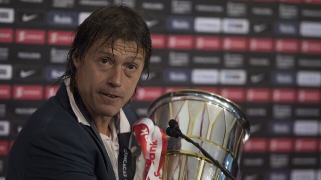 Matías Almeyda, en su paso por Chivas.