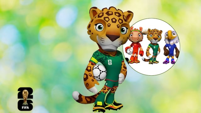 Zayu, mascota mexicana para el Mundial 2026.