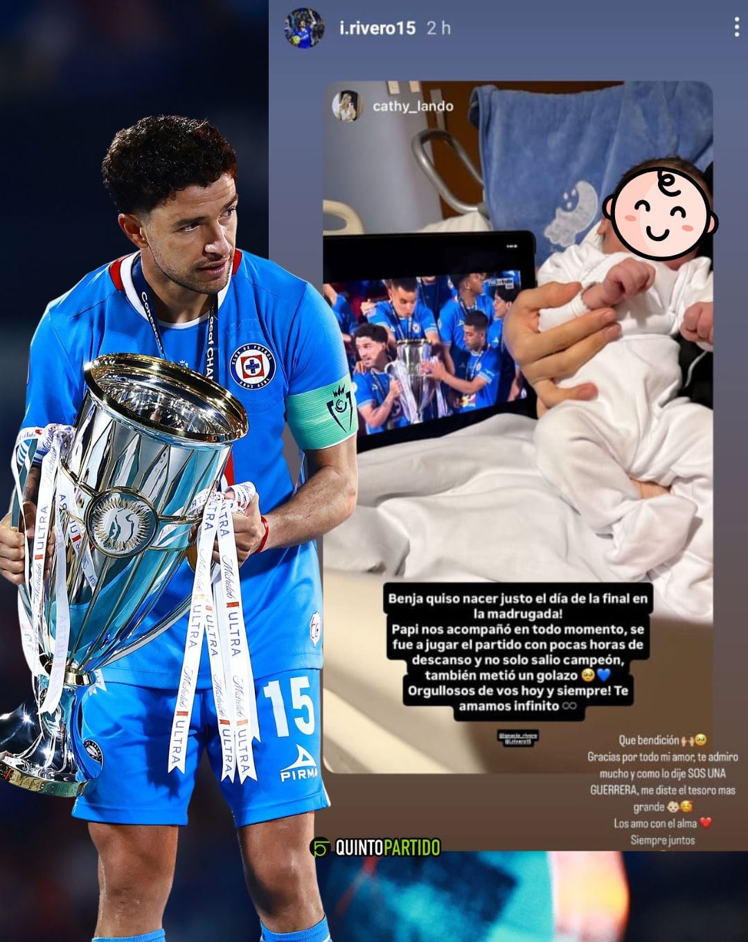 Así fue el gesto de Nacho Rivero