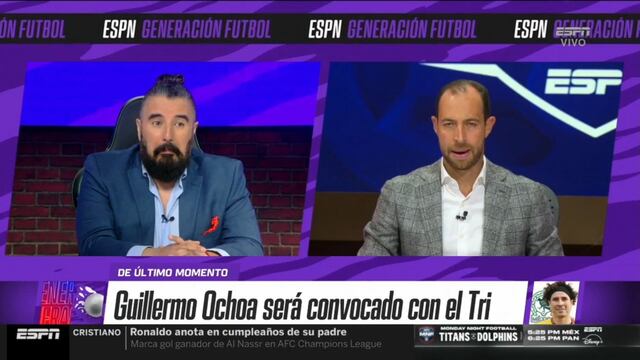 Álvaro Morales estrena programa en ESPN