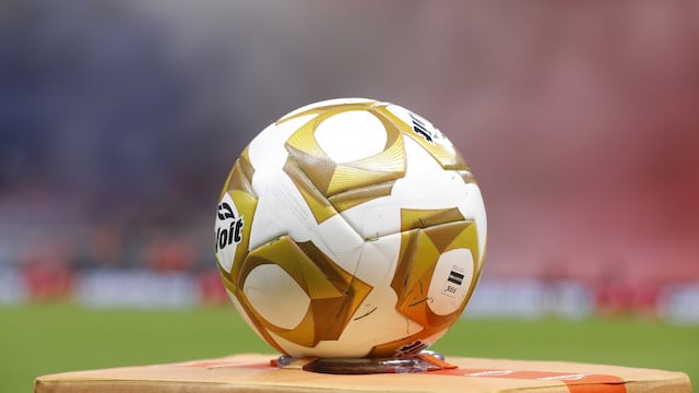 Balón de la Liga MX.