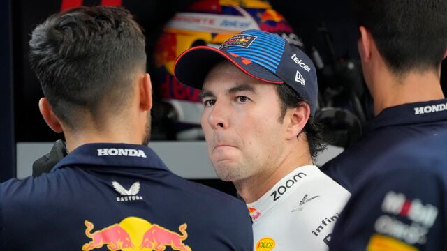 Fórmula 1: Red Bull ya perdió el liderato de Constructores y Checo Pérez no ve mejoría para el GP de Singapur