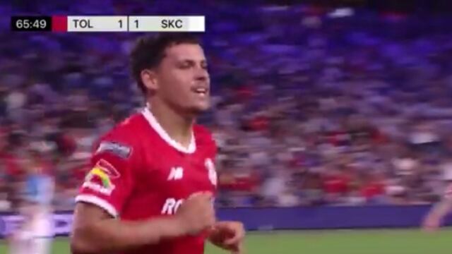 Golazo de Maxi Araujo ante el Sporting Kansas City