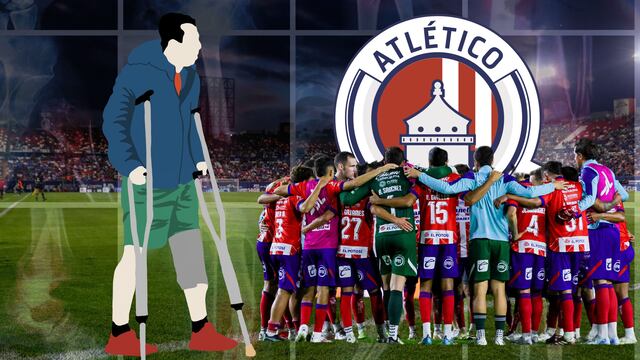 Fan termina con fractura tras el show de medio tiempo en el Atlético San Luis