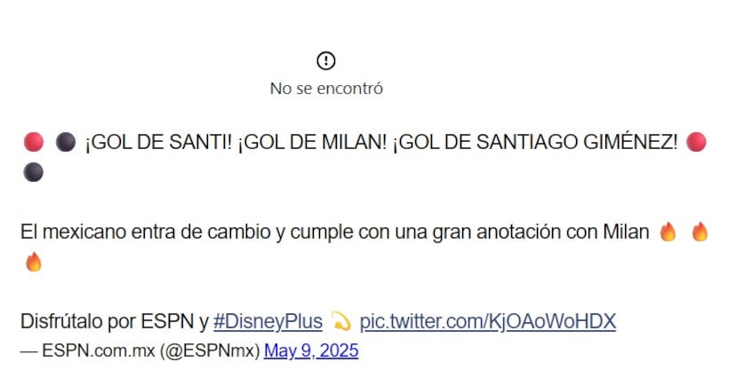 ESPN borró el gol donde el narrador argentino lo llamó naturalizado.