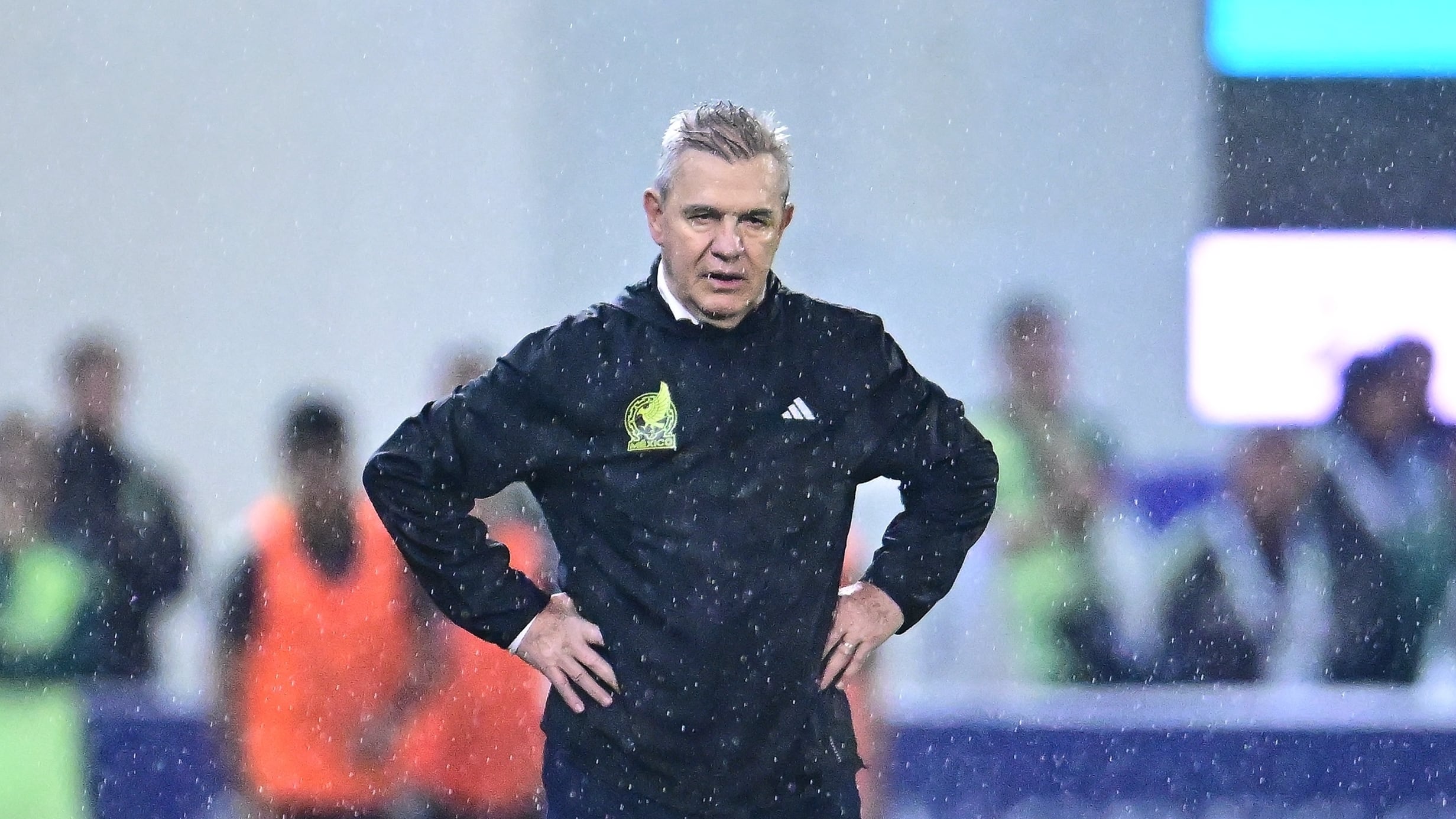 Javier Aguirre con la Selección Mexicana.
