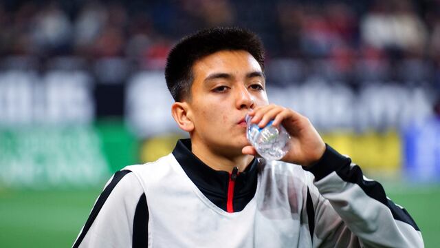 Gilberto Mora es el jugador más joven en debutar con la Selección Mexicana