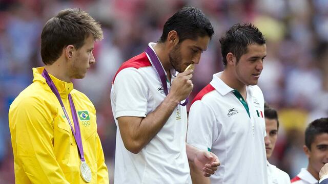 Jesús Corona, campeón olímpico en Londres 2012.