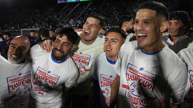Paraguay se clasifica al Mundial 2026 y declaran día feriado