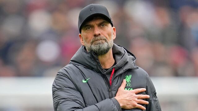 Jürgen Klopp arremetió contra Sergio Ramos