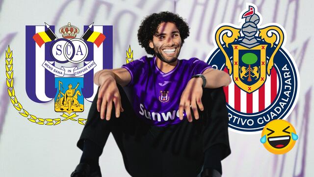 ¿También se burla de Chivas? Anderlecht publica polémico tuit del Chino Huerta