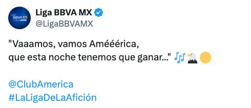 El polémico mensaje en las cuentas oficiales de la Liga MX