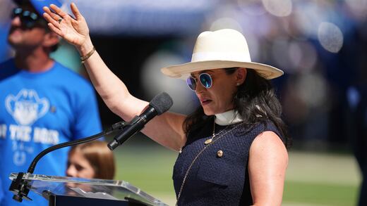 Carlie Irsay-Gordon, la dueña de los Colts que está revolucionando la NFL