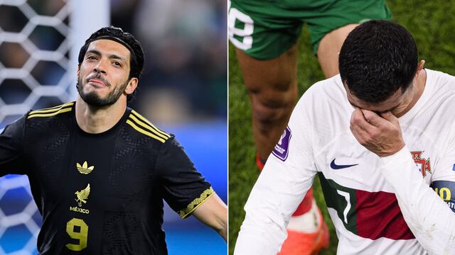 Raúl Jiménez tiene un registro único sobre Cristiano Ronaldo que ningún otro futbolista puede presumir